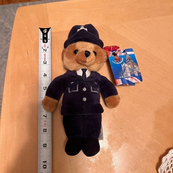 Keel Toys Bears of London Simply Soft Collection British Constable Teddy Bear - Picture 11 of 14